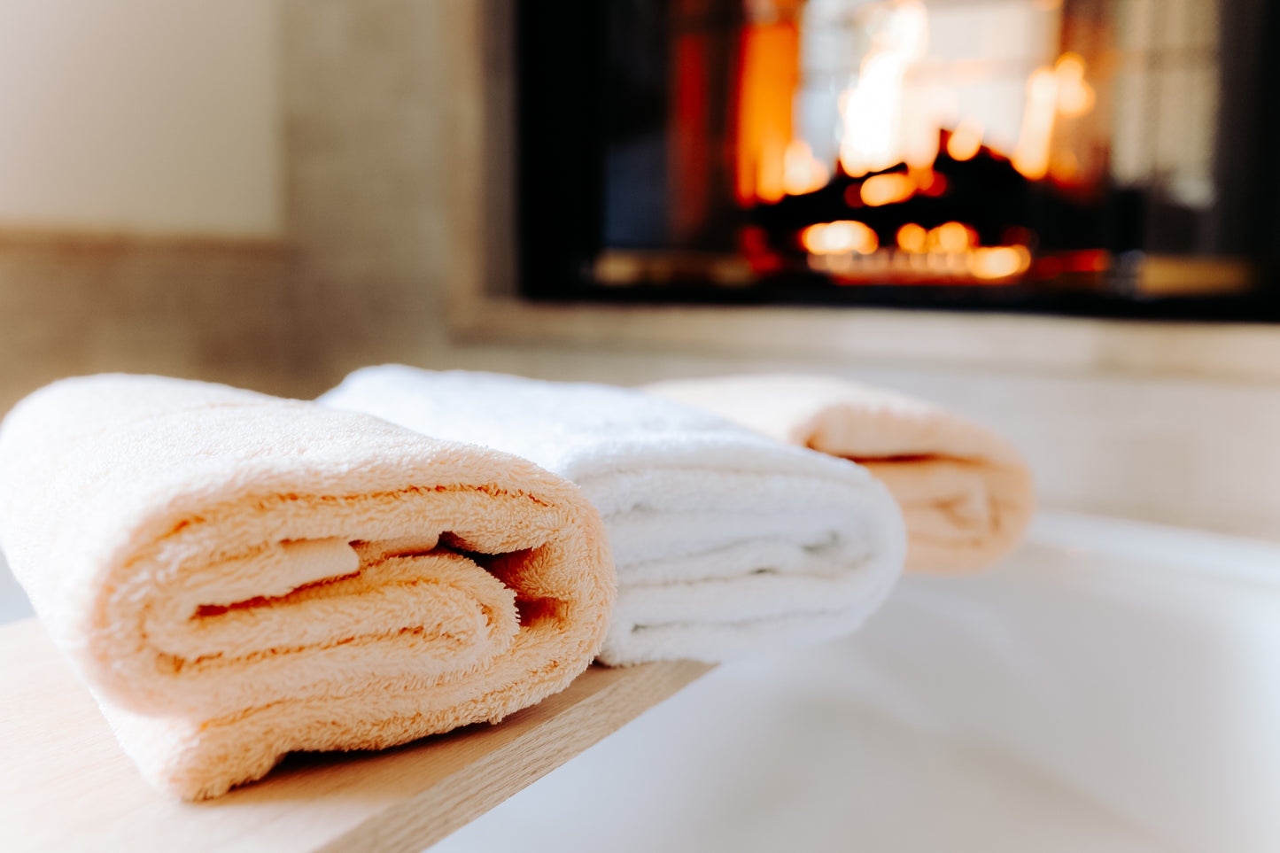 2 Large Towel set