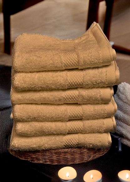 washcloth set (6 piece)