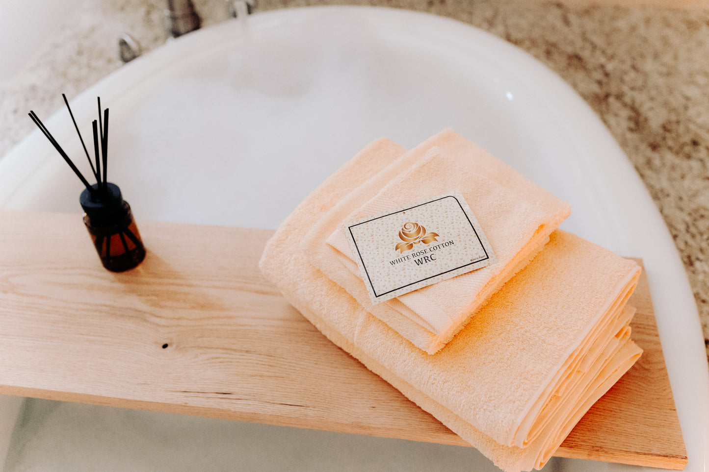 2 Large Towel set