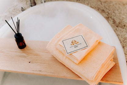 2 Large Towel set