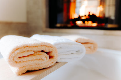 2 Large Towel set
