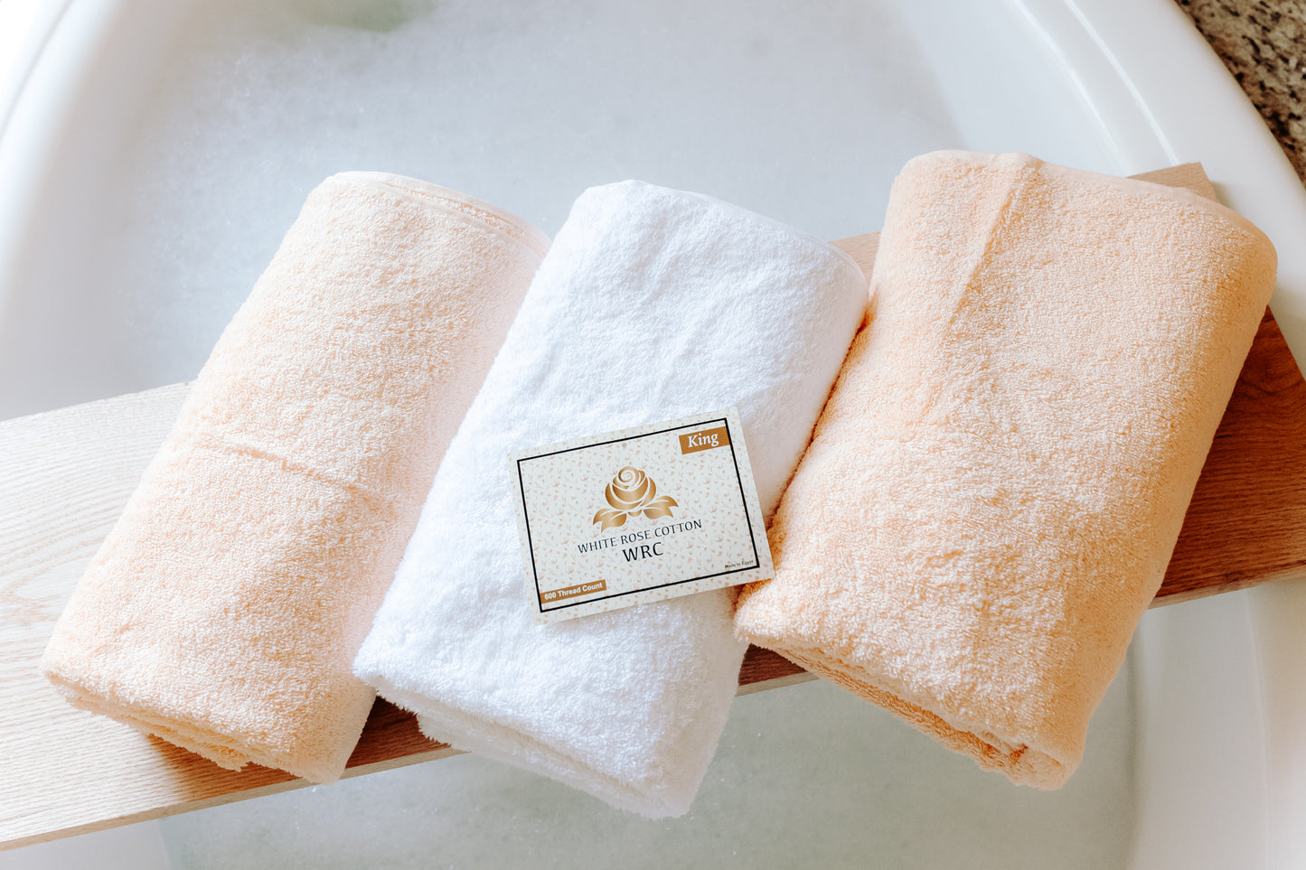 2 Large Towel set