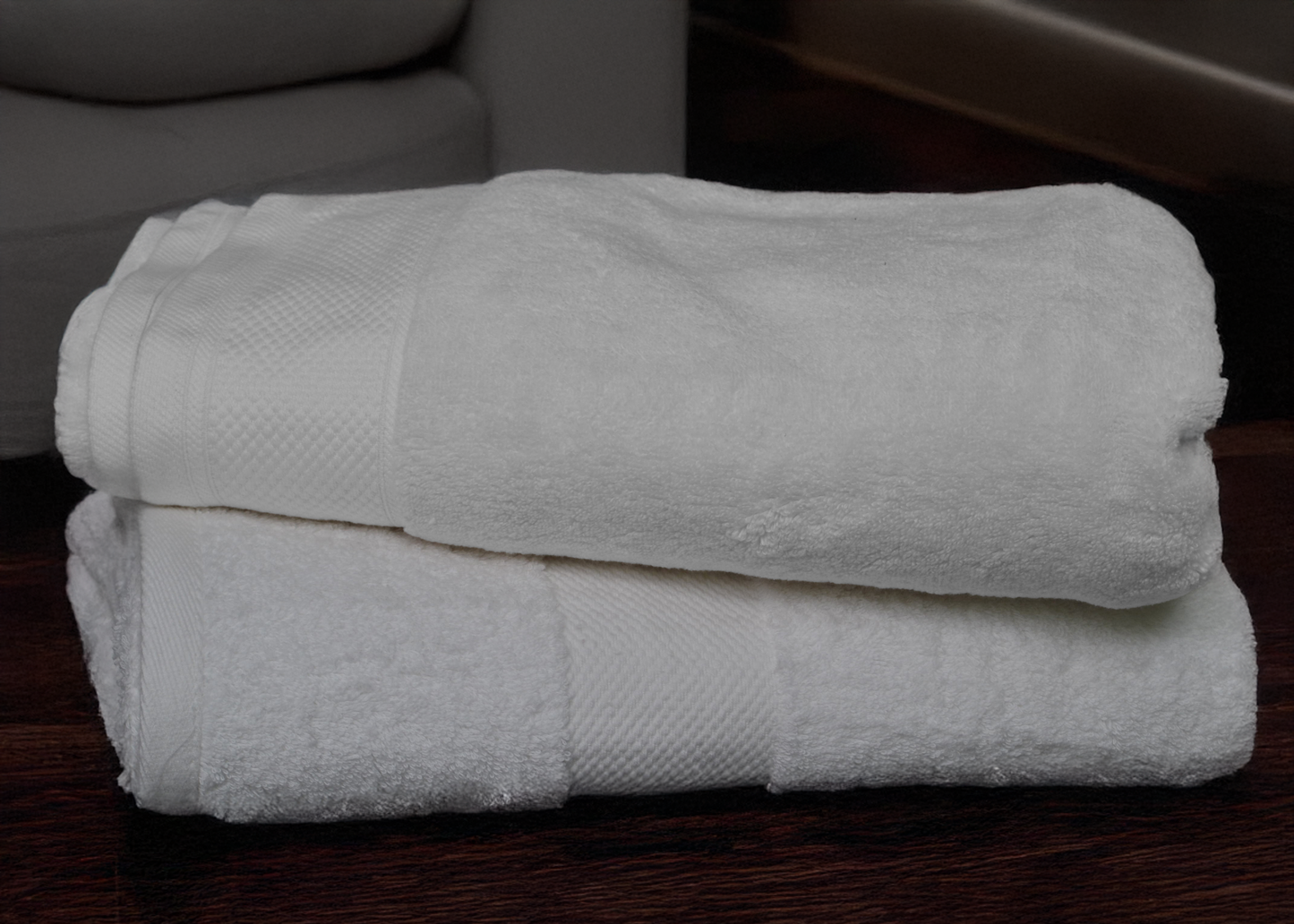 2 Large Towel set