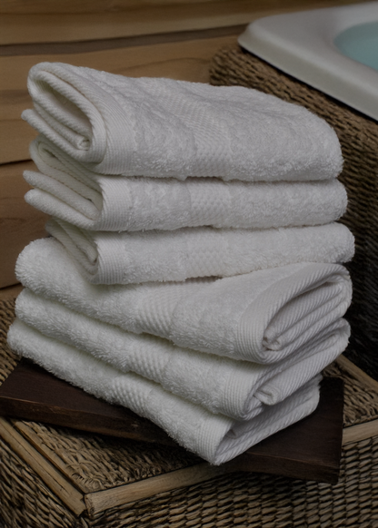 washcloth set (6 piece)