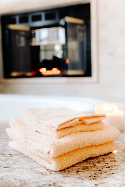 Bath towel set- %100 Egyptian Cotton 6 piece Towel set