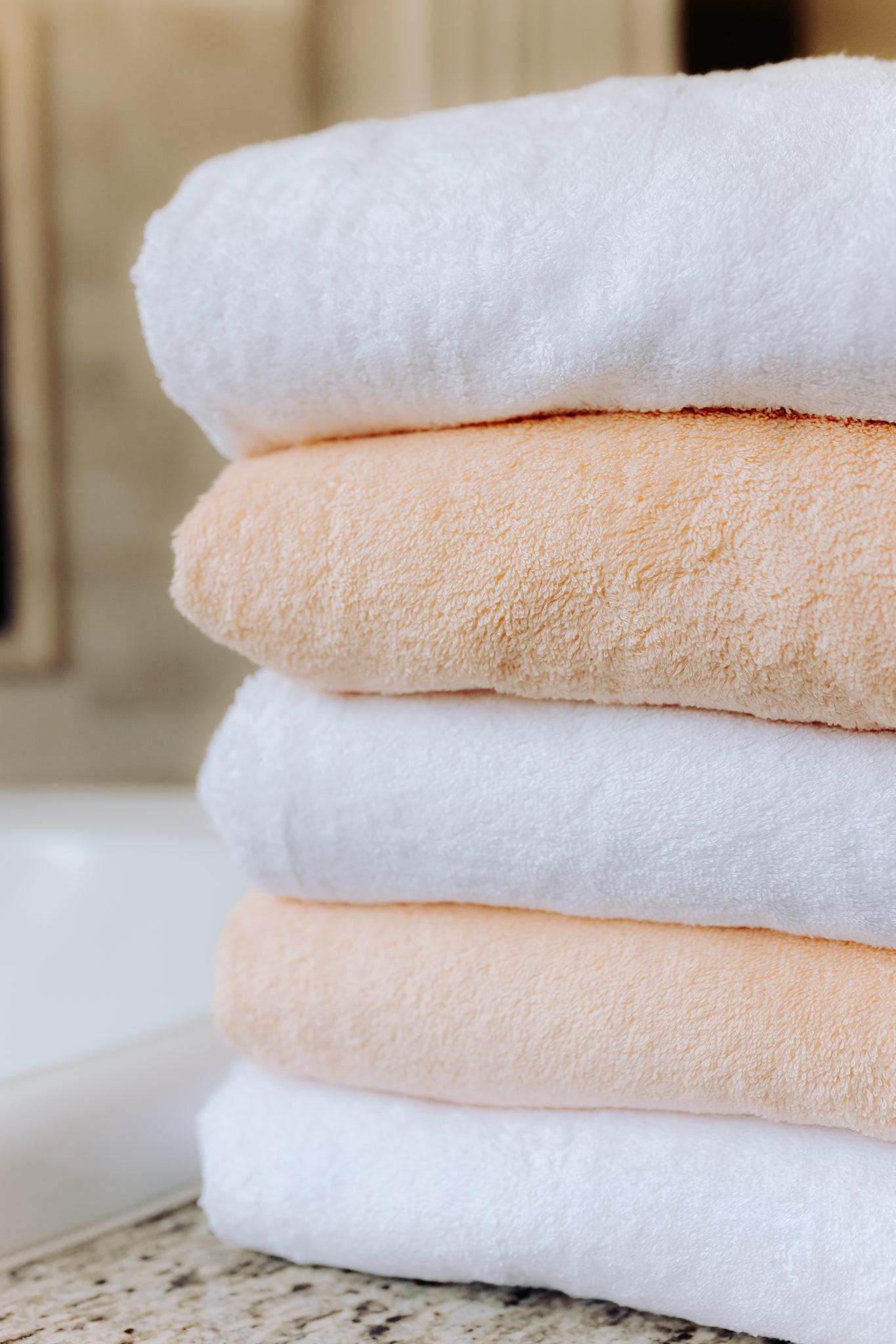 Bath towel set- %100 Egyptian Cotton 6 piece Towel set